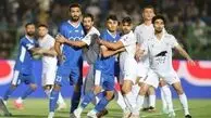 بازگشت پرانرژی مهاجم استقلال بعد از مصدومیت چشم/ او تشنه گل زدن است
