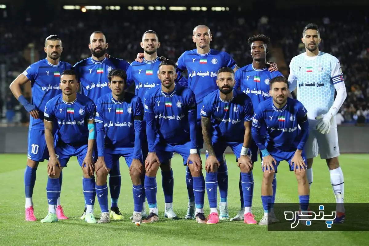 ترکیب استقلال برای دیدار مقابل پرسپولیس اعلام شد