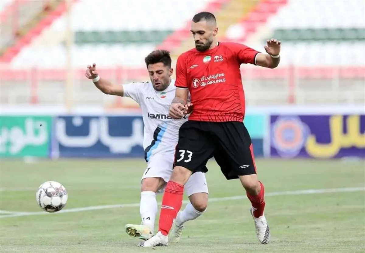 پیشنهاد میلیاردی پرسپولیس به مدافع تراکتور لو رفت