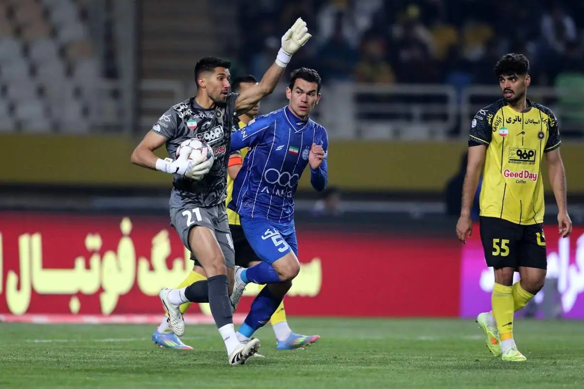 استوری آتشین سیدحسین حسینی برای انتقام از ساپینتو