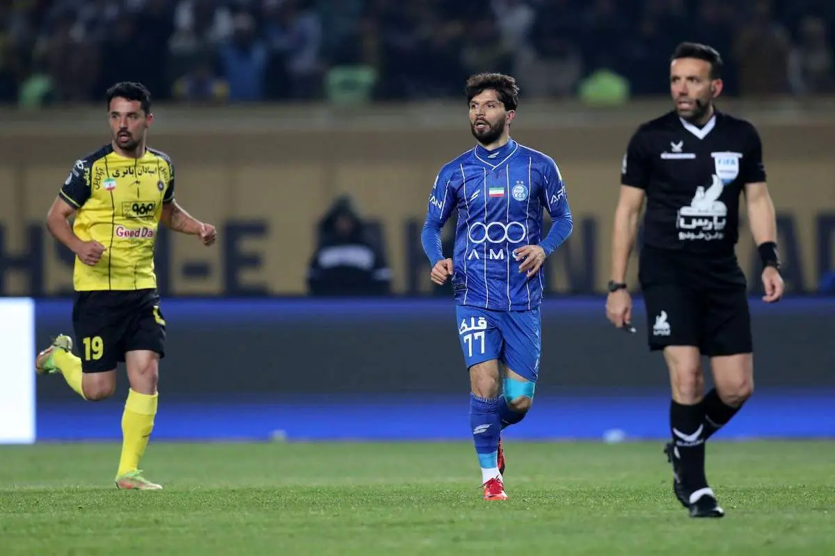 رأی نهایی کمیته انضباطی علیه درخواست سپاهان برای بازیکن استقلال اعلام شد