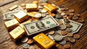 قیمت دلار و طلا امروز ۲۷ تیر ۱۴۰۴ | آیا سکه و طلا در حال سقوط‌اند؟