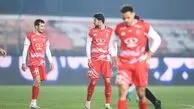 خلاصه بازی: شکست پرسپولیس مقابل نساجی با گل کوین یامگا