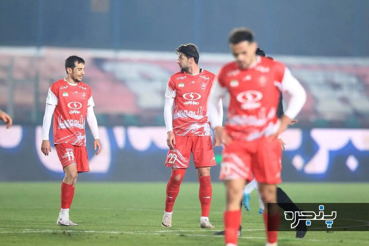 خلاصه بازی: شکست پرسپولیس مقابل نساجی با گل کوین یامگا
