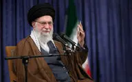 رهبر انقلاب: رئیس جمهور آمریکا اگر توانایی دارد میلیون‌ها نفری که علیه او شعار می‌دهند را آرام کند
