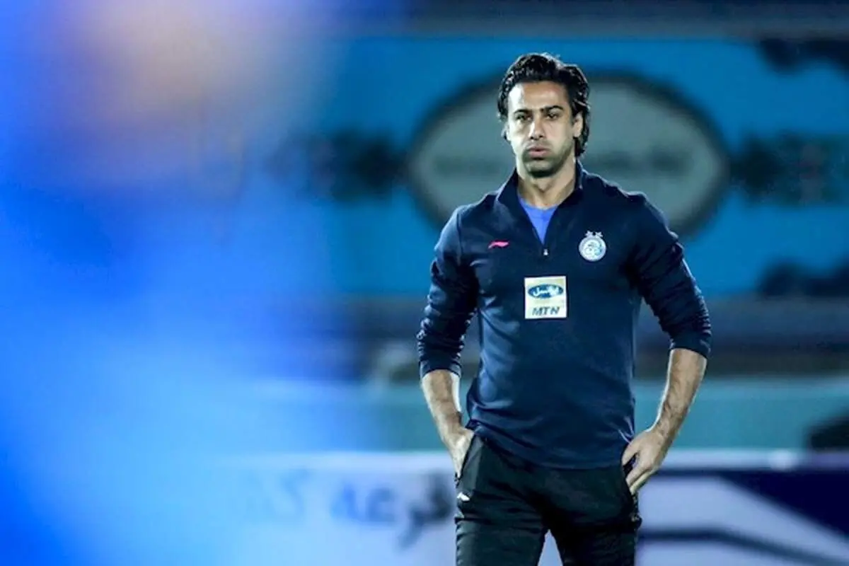کری آتشین فرهاد مجیدی از امارات برای پرسپولیس+عکس