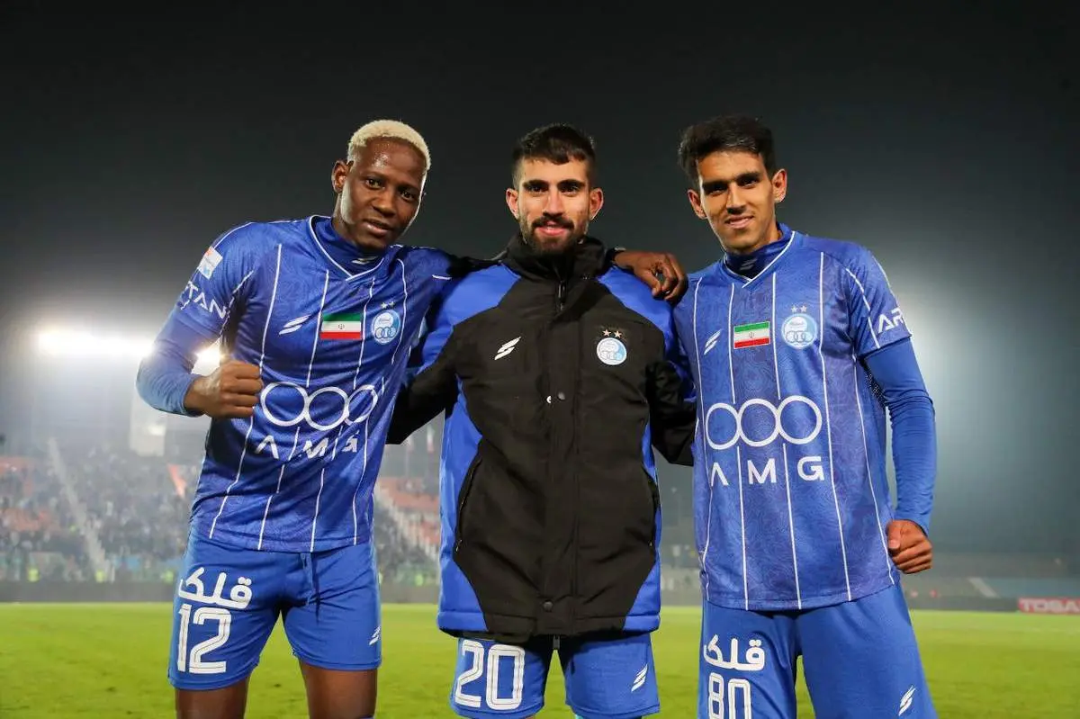 آخرین وضعیت کوشکی و احمدی پیش از مسابقه با پرسپولیس