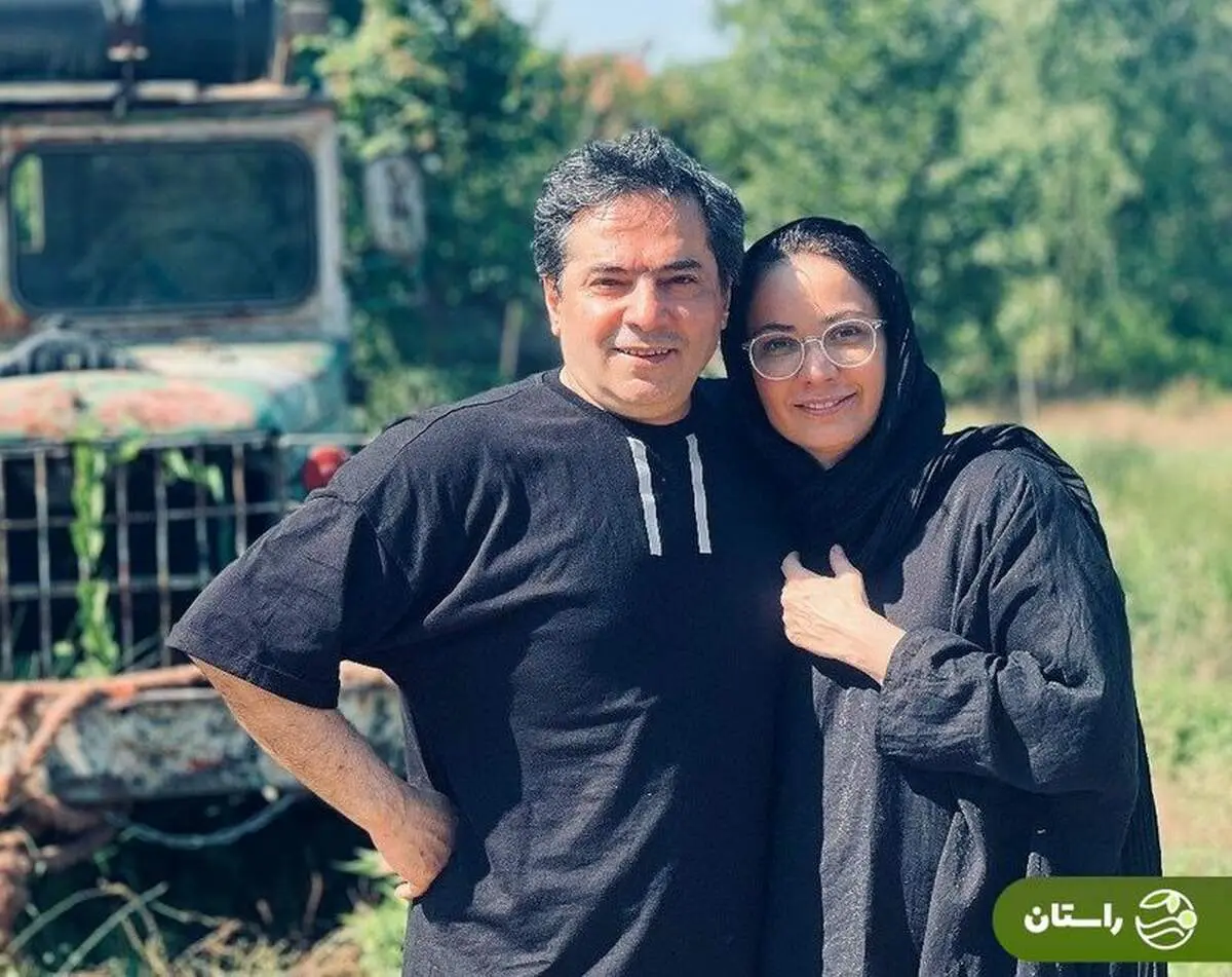 نسرین نصرتی با کمربند آهنی روی صحنه «پایتخت»
