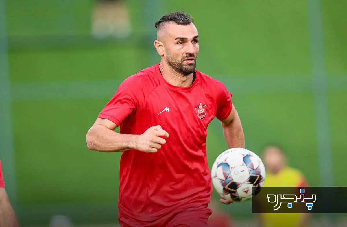 سردار دورسون اردوی پرسپولیس را ترک کرد!