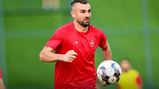 سردار دورسون اردوی پرسپولیس را ترک کرد!