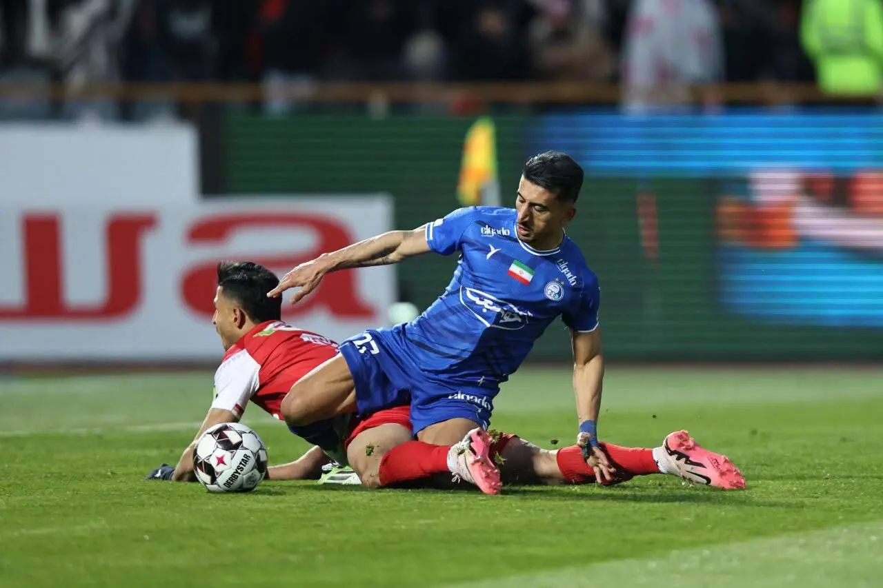 داربی ۱۰۵ / پرسپولیس ۲ - ۱ استقلال