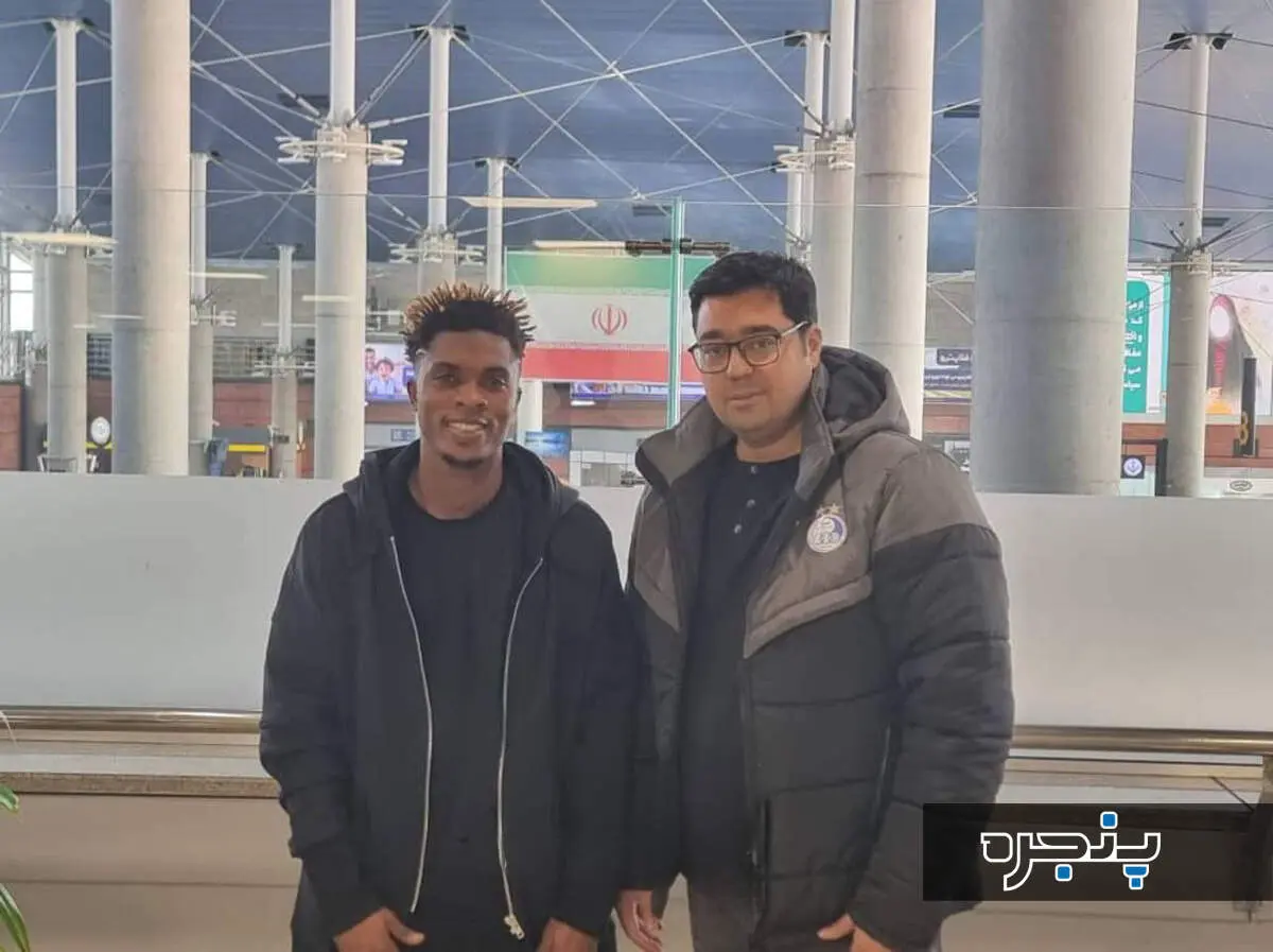 مهاجم جدید استقلال از نیم فصل در ترکیب