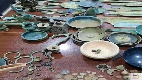 کشف گنج پنج‌هزارساله در خانه‌ای مسکونی در داراب