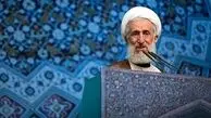 نمازگزاران: ظریف گورت را گم کن / کاظم صدیقی: من در برابر این روحیه الهی آحاد ملت زانو می‌زنم