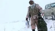 وداع تلخ با مرزبان ایرانی؛ قربانی سرما در حین خدمت