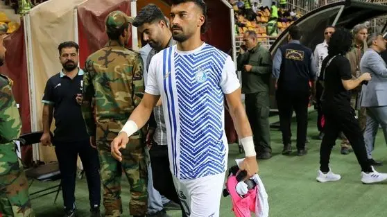 حاشیه جدید در استقلال: رامین رضاییان قهر کرد و رفت+عکس