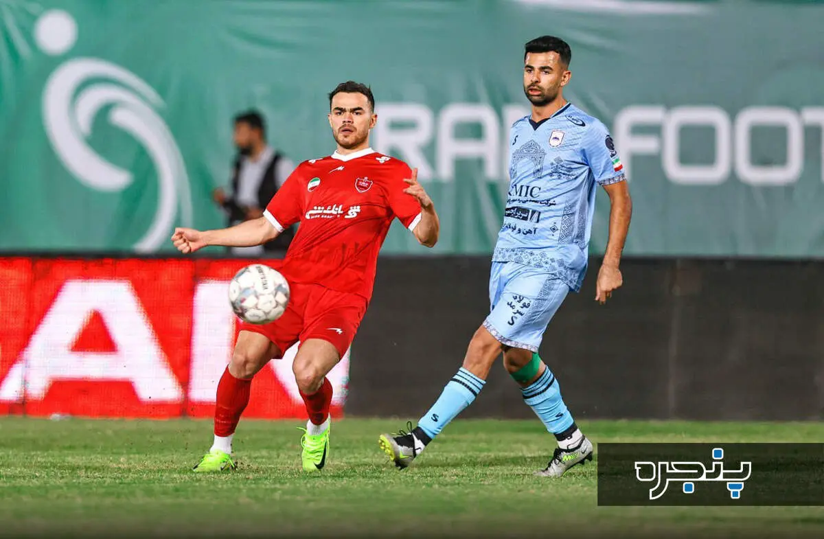 خلاصه بازی: چادرملو ۰ - ۰ پرسپولیس