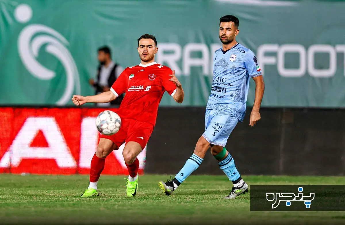 خلاصه بازی: چادرملو ۰ - ۰ پرسپولیس
