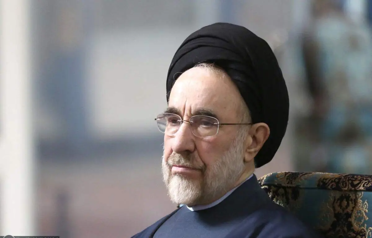 محمد خاتمی: منظور از آزادی حق تعیین سرنوشت است /  مردم ما را تأیید نکردند، بلکه مردم ایران را تأیید کردند