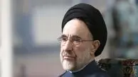 محمد خاتمی: منظور از آزادی حق تعیین سرنوشت است /  مردم ما را تأیید نکردند، بلکه مردم ایران را تأیید کردند