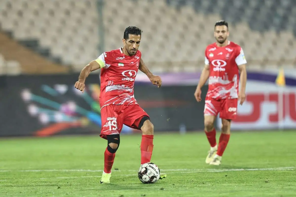 اطلاعیه عجیب‌وغریب پرسپولیس در مورد کاپیتان تیم!