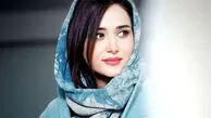 ژست بانمک پریناز ایزدیار در اکران «زن و بچه» وایرال شد