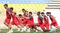 ستاره پرسپولیس، در ترکیب اصلی الجزایر مقابل توگو