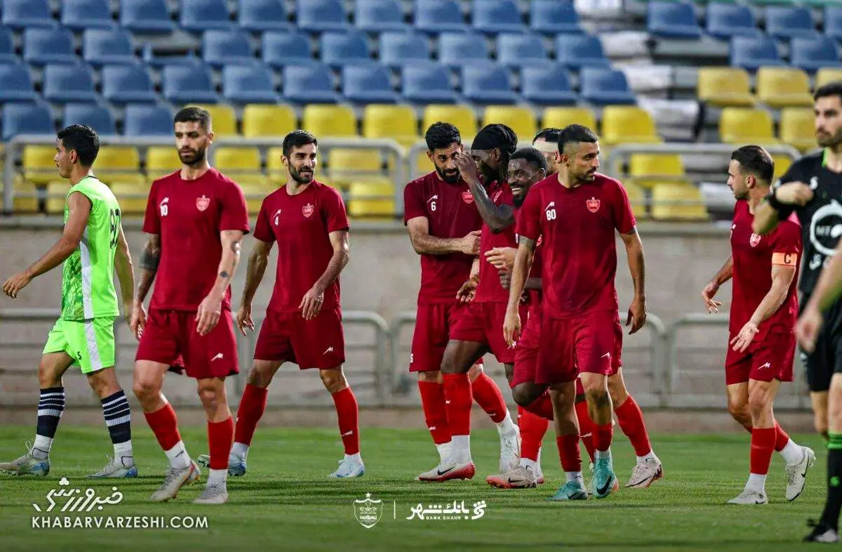 شاه‌ماهی پرسپولیس بدجور مصدوم شده است