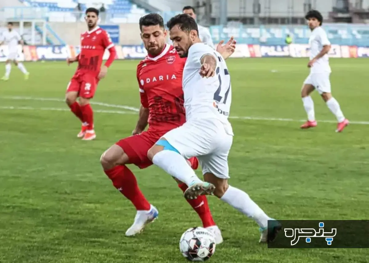 اوسمار باز هم خارج از خانه باخت؛ ملوان صدرنشینی را از پرسپولیس گرفت