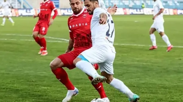 اوسمار باز هم خارج از خانه باخت؛ ملوان صدرنشینی را از پرسپولیس گرفت