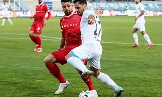 اوسمار باز هم خارج از خانه باخت؛ ملوان صدرنشینی را از پرسپولیس گرفت