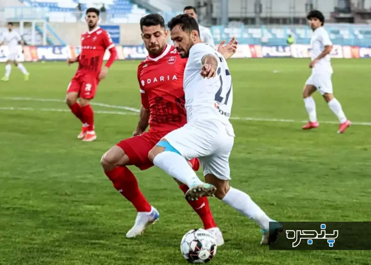 اوسمار باز هم خارج از خانه باخت؛ ملوان صدرنشینی را از پرسپولیس گرفت