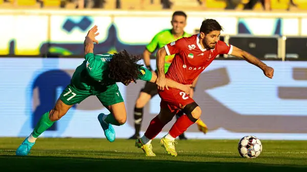 خلاصه بازی: شمس آذر ۲ - ۱ پرسپولیس