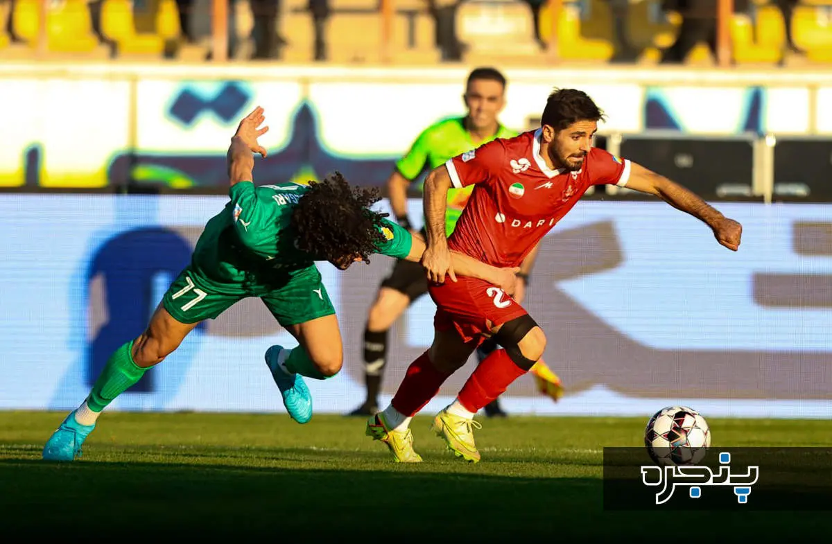 پیروزی پرسپولیس مقابل شمس آذر در شب پرحاشیه داوری