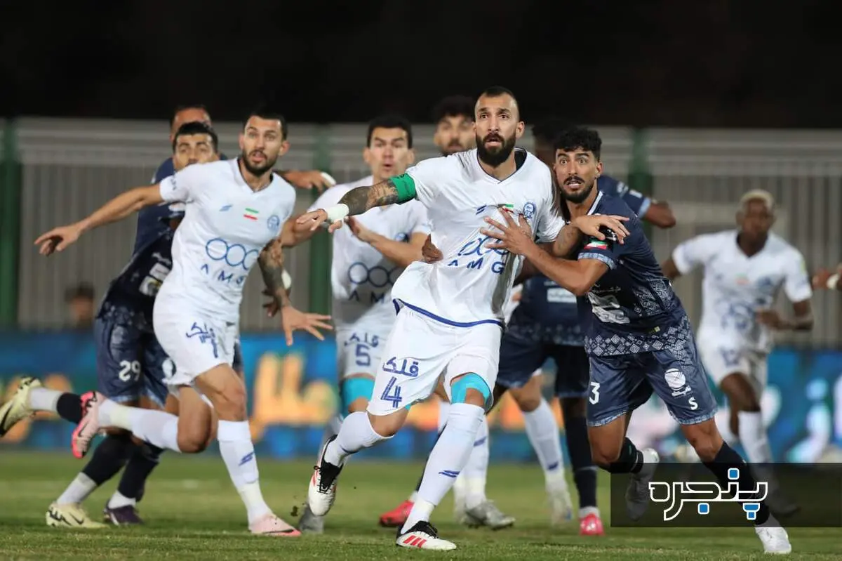 خلاصه بازی: استقلال ۱ - ۱ چادرملو