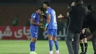 واکنش آتشین هواداران استقلال پس از تساوی مقابل الوصل/ ساپینتو و بازیکنان فرار کردند