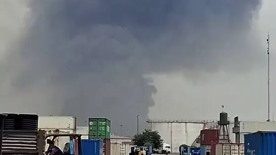 انفجارهای شدید در کرج و غرب تهران هم اکنون!