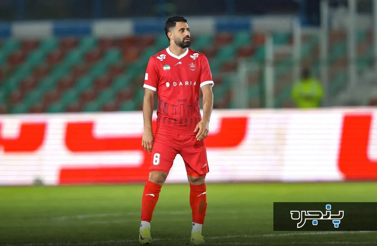 ویدیو: گل اول پرسپولیس به تراکتور