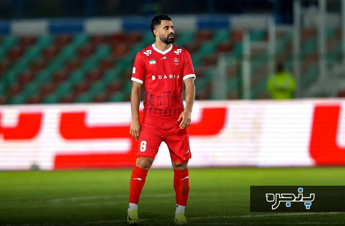 ویدیو: گل اول پرسپولیس به تراکتور