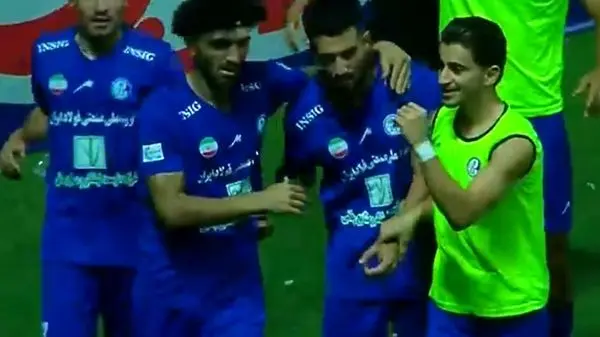 خلاصه بازی: استقلال خوزستان ۱ - ۰ استقلال