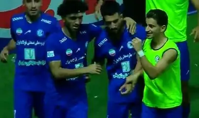 ویدیو: گل اول استقلال خوزستان به استقلال روی اشتباه گلر سابق رئال مادرید