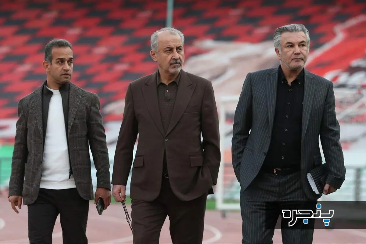 پاسخ درویش به شعار هواداران: انرژی ما صرف خنثی کردن نقشه‌هایی شد که برای توقف پرسپولیس کشیدند!