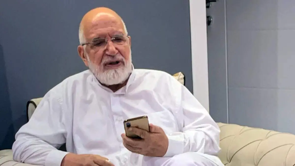 مهدی کروبی پس از روزهای سخت بستری‌شدن به خانه بازگشت