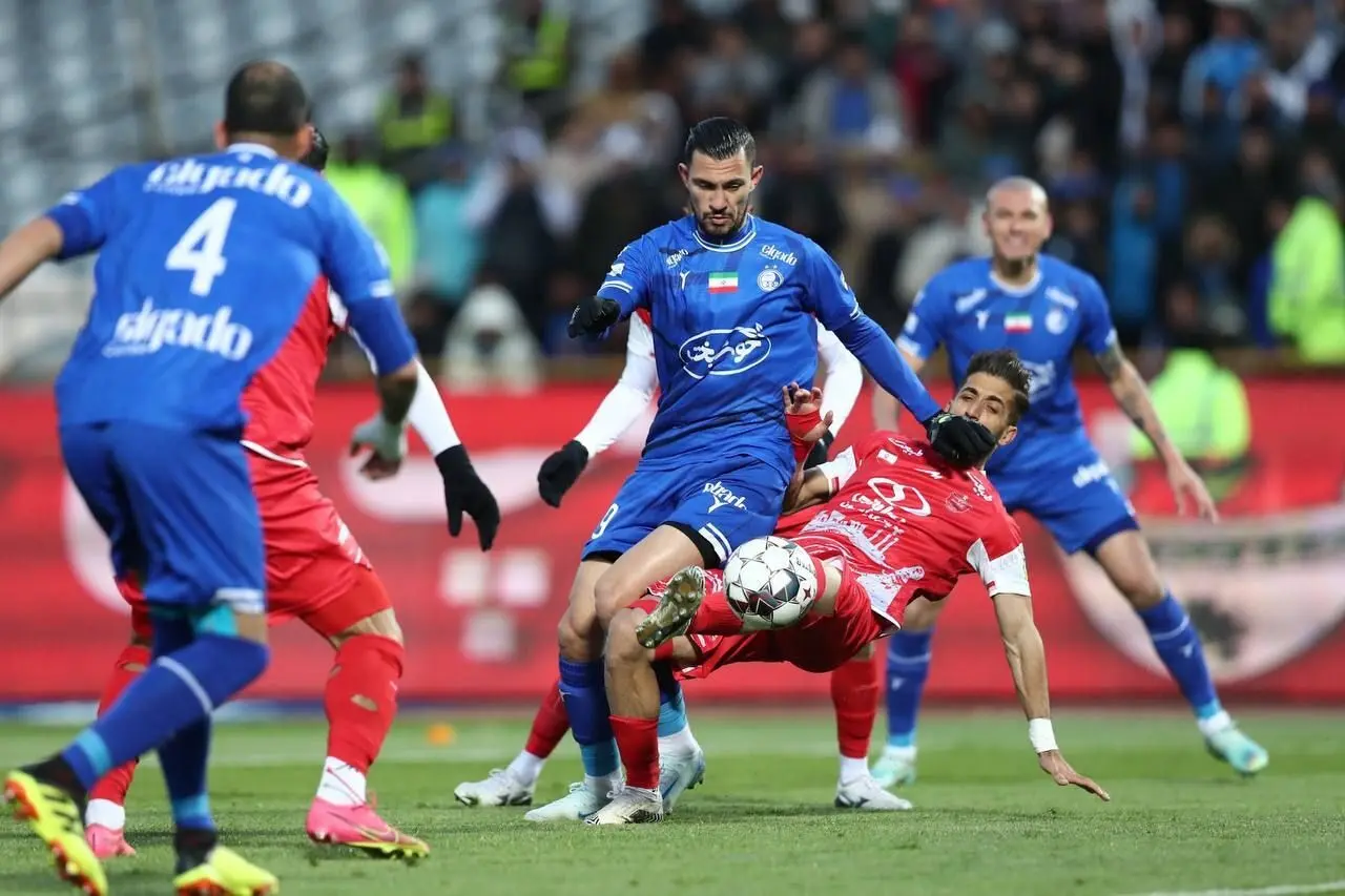 داربی ۱۰۵ / پرسپولیس ۲ - ۱ استقلال
