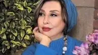 جشن تولد ساده و شیک مرجانه گلچین در فضای خلوت+عکس