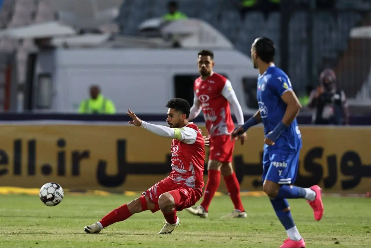 داربی ۱۰۵ / پرسپولیس ۲ - ۱ استقلال