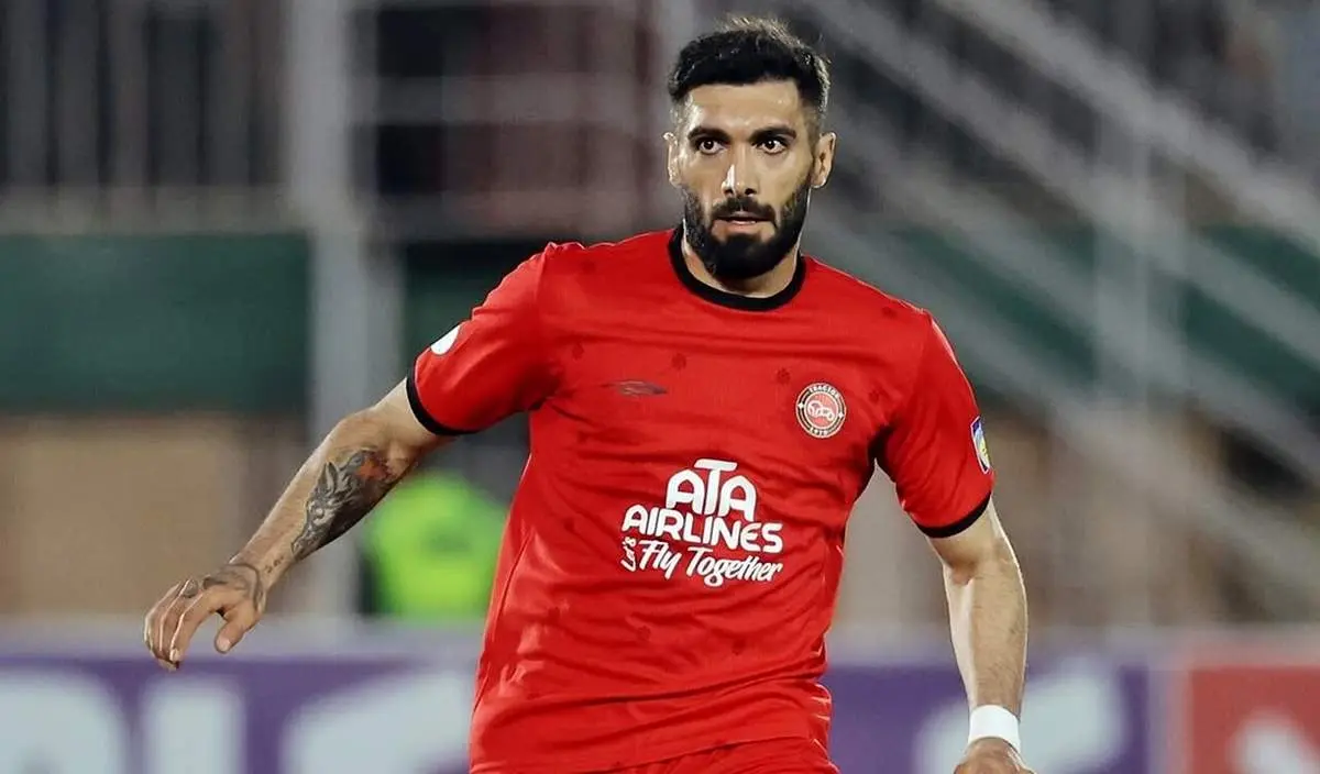 پیغام عجیب مدافع تراکتور به هواداران: آیا استوری این بازیکن نشانهای از انتقال به پرسپولیس است؟
