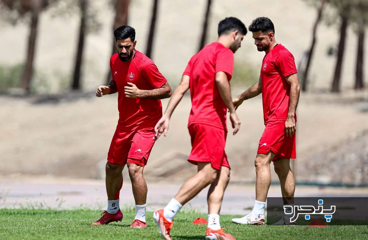 مدافع پرسپولیس دیدار برابر خیبر را هم از دست داد
