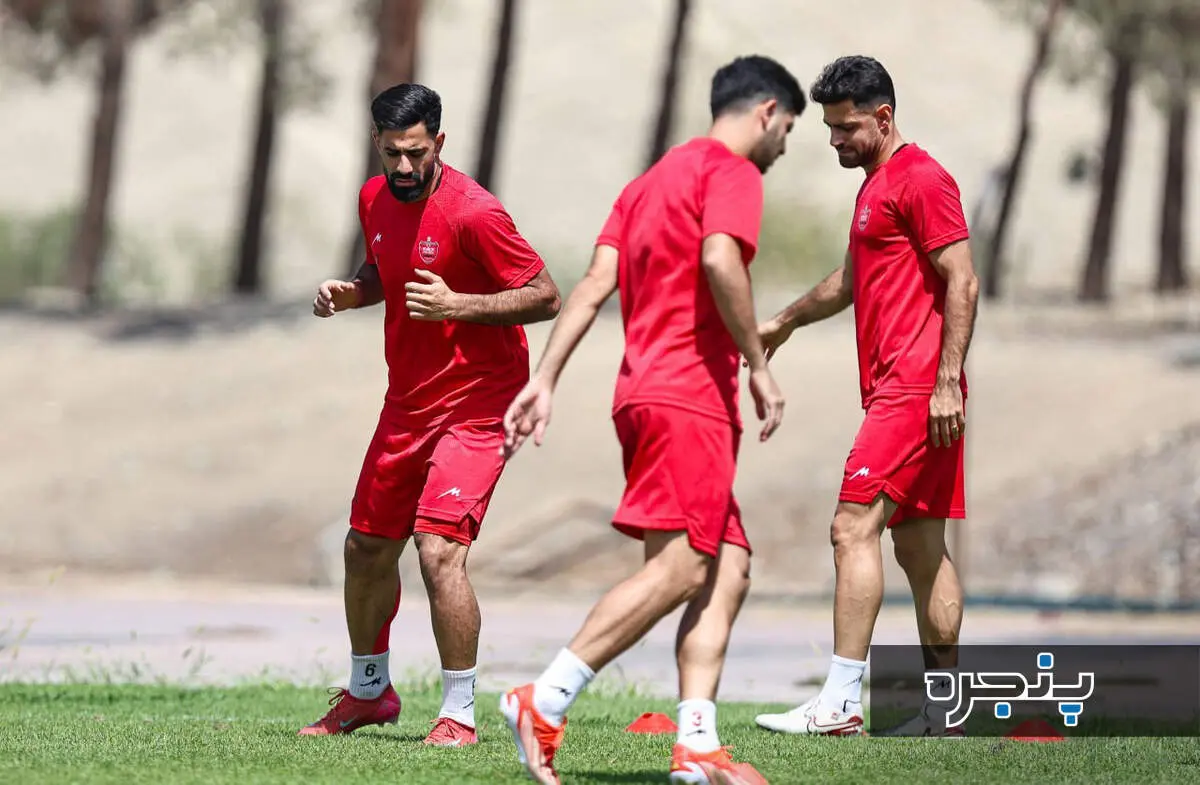 مدافع پرسپولیس دیدار برابر خیبر را هم از دست داد
