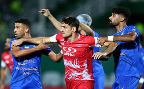 سامان فلاح گئورگی گولسیانی آرش رضاوند استقلال پرسپولیس